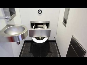 The Automatic Toilet by SANITRONICS
