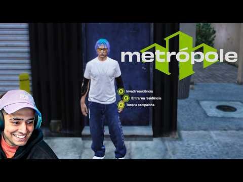 COMO ENTRAR NO METRÓPOLE GTA RP (CIDADE DO LOUD CORINGA) EM JUNHO 2026!!