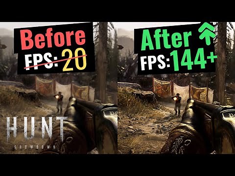 [2025] BEST PC Settings for Hunt Showdown 1896 (Maximize FPS & Visibility)