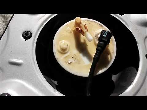 Replace 04 - 08 Acura TSX, Hond Accord leaky fuel pump MY WAY