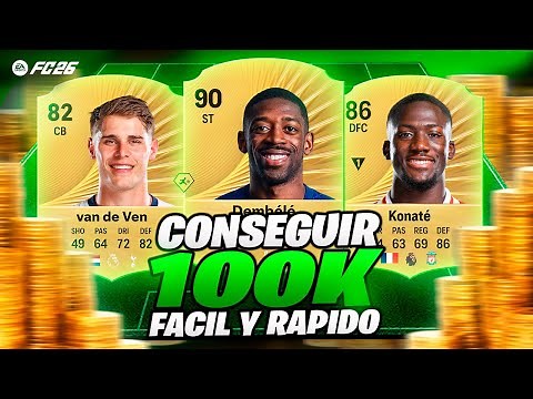 EA FC 26 💰 MAKE 100K SUPER EASY AND FAST!! 🤑 3 WAYS TO DO THE FUTBIN METHOD | EA FC 26 TRADEOS