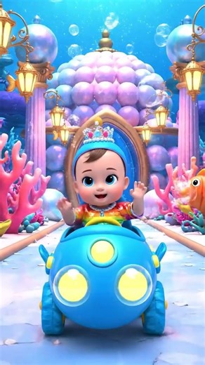 Baby dances when dog sneezes #babydance #babycute #funnykids