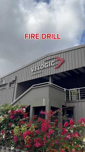 Fire Drill Simulation: Safety First! 🚨 Ever wondered what steps to take in case of a fire emergency at work? 🔥 Our recent fire drill simulation was a great way to prepare and stay informed. A big shoutout to our team for participating and making safety a priority! 👏 #fyp #mauritius #firedrill #velogic #tradeiteasy