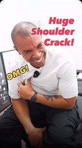 6.6K views · 570 reactions | This Shoulder Crack Hit Different ‍...