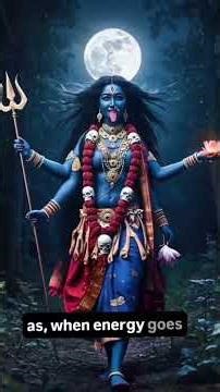 Maa Kali Explained 🔥 | The Powerful Goddess of Time, Destruction & Protection #maakali