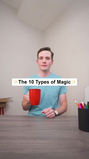 10 Types of Magic Explained with Uncle Kevin's Best Tricks