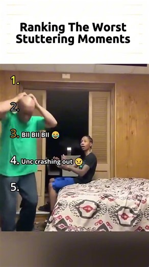 Ranking The Worst Stuttering Moments