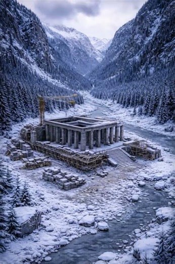 temple construction #construction #step #temple #rock