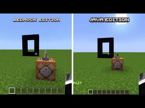 (9) Java vs Bedrock