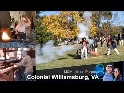 Colonial Williamsburg, Virginia