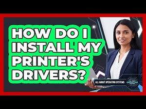 How Do I Install My Printer's Drivers?