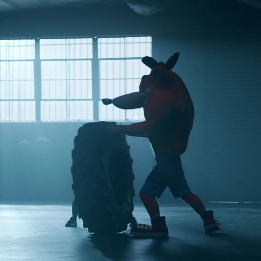 Buff Then. Buffer Now. Crash is Back & N. Sanely Better! | Crash Bandicoot