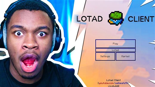 The Lotad client!