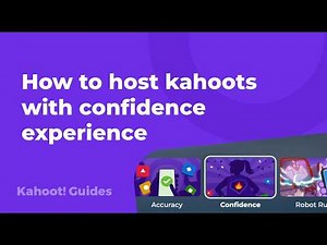 How to host kahoots with confidence experience