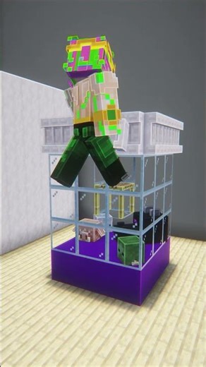 Minecraft Claw Machine