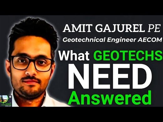 Top 4 GEOTECHNICAL ENGINEER Questions Answered | Ashim Gajurel, P.E.