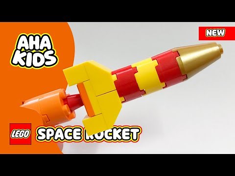 LEGO Space Rocket Building Instructions — LEGO Classic Creative DIY