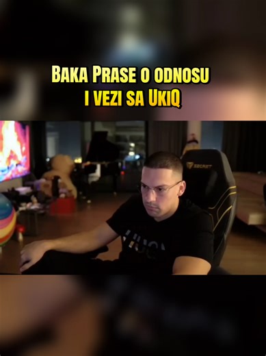 Baka Prase o odnosu i vezi sa Ukiq #bakaprase #fyp #viral #foryou #trending