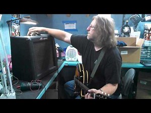 Ampeg Reverberocket R-12-RB - Quick Demo