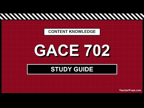 About the GACE 702 | 2026 | Elementary Education P-5