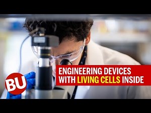 This BU Lab is Turning Living Cells Into Tiny Biosensors