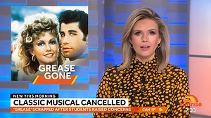 Two high schools have CANCELLED their co-production of Grease amid concerns the classic musical is inappropriate for modern times. | Sunrise