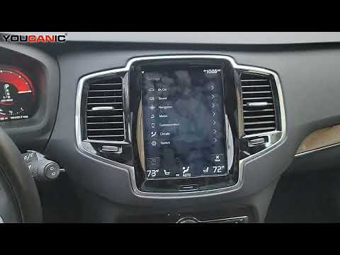 2016–2024 Volvo XC90: How to Change Drive Modes (Eco, Comfort, Sport, Off-Road)