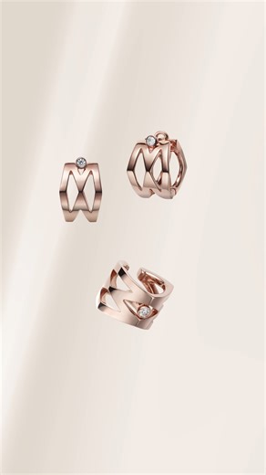 幾何学的なMのパターンが、洗練された印象をもたらすコレクション「M シグネチャー」。 #MIKIMOTO #ミキモト #MSignature 詳細はこちらから＞＞＞https://link.mikimoto.com/yGWIZ7 | MIKIMOTO