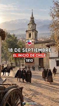 September 18, 1810 🇨🇱 #history #chile