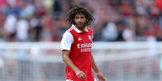 Arsenal's Elneny applauded for 'incredible' 20 second cameo