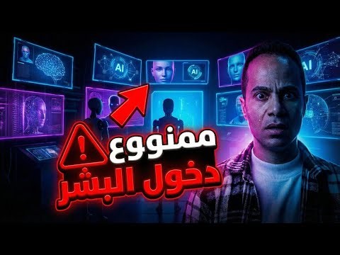 إزاى الذكاء الاصطناعي عمل موقع تواصل اجتماعي خاص بيه! وممنوع دخول البشر؟