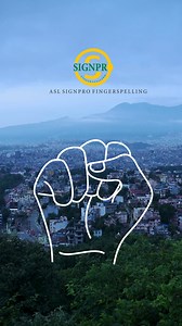 Bet you can't read this without pausing. what's the Word??? | ASL SignPro Fingerspelling