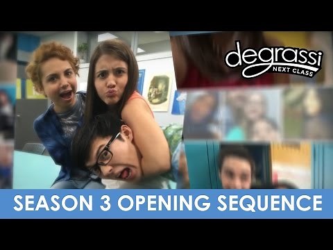 Degrassi: Next Class - Season 3 Opening Sequence
