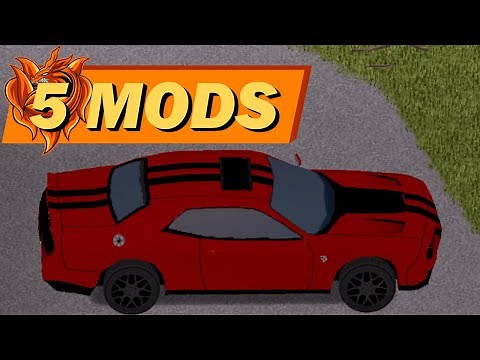 5 Sports Car Vehicle Mods for Project Zomboid - Project Zomboid Mod Showcase