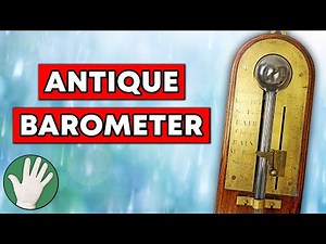 Antique Barometer - Objectivity 243