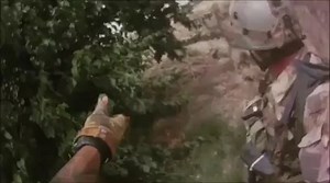 Canadian Special Operations Regiment react to contact with Taliban forces in Afghanistan.