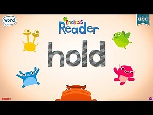 Endless Reader Introduces 'HOLD' | Easy English Lessons for Beginners