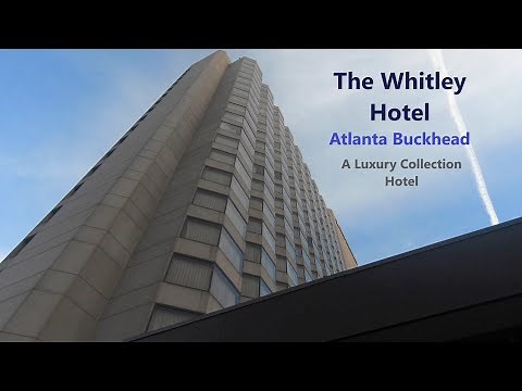 Luxury with Chic Southern Style | The Whitley Hotel Atlanta Buckhead | Deluxe King Guestroom