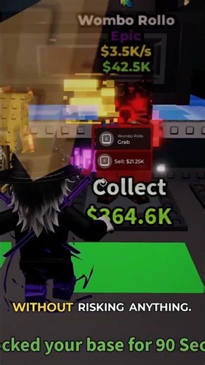 A Kid Made a TikTok CRYING Over This Roblox Secret #shorts