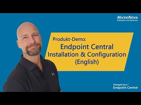 Endpoint Central - Installation and Configuration (English)