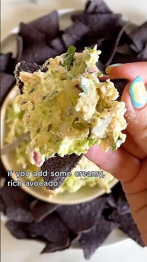 You’ll want to eat this creamy avocado chicken salad straight from the bowl