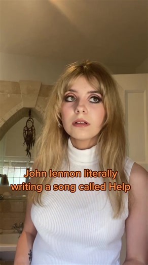 John Lennon Writing 'Help!' - Behind the Scenes