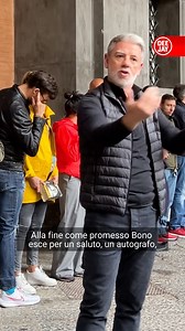 Matteo Curti incontra Bono degli U2 a Napoli: ecco il racconto #bonovox #napoli Grazie a Adele Sforza e Edo Faiella | Radio Deejay