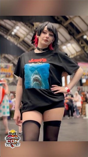 Ellen Joe IRL ZZZ Cosplay Edit #shorts #zenlesszonezero #zzz #ellenjoe
