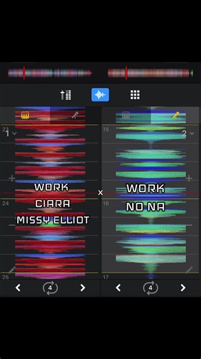 work x2 @Ciara @no na #ciara #nona #mashup #work #fyp