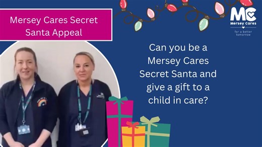 There’s still time to donate to Mersey Care NHS Charity #SecretSanta 🎁 Hear from the team why supporting children in care matters, your small gift could warm a child’s heart this Christmas. Choose a gift 👇🏽 https://merseycares.org/news/mersey-cares-secret-santa-appeal-2025 | Mersey Care NHS Foundation Trust