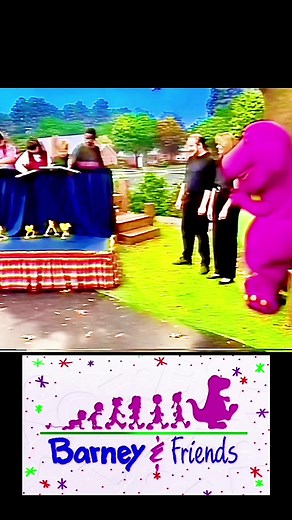 Four Little Ducks with Barney and Friends