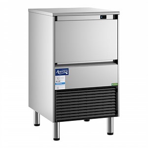 Avantco Ice Diamond EUC-F-160-A Air-Cooled Undercounter Full Cube Ice Machine with 44 lb. Bin - 159 lb., 115V