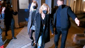 Kristen Stewart steps out with Dylan Meyer after engagement