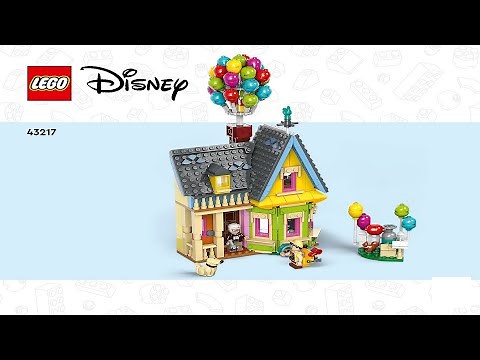 LEGO instructions - Disney - 43217 - 'Up' House